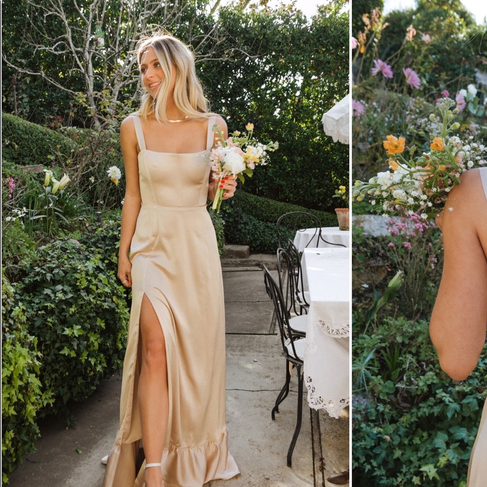 Show Me Your Mumu Bridesmaids / Black Tie Dress